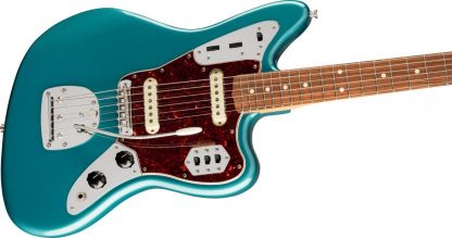 Fender Vintera '60s Jaguar®, Pau Ferro Fingerboard, Ocean Turquoise - Bilde 4