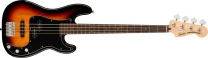 Squier Affinity Series™ Precision Bass® PJ Pack, Laurel Fingerboard, 3-Color Sunburst, Gig Bag, Rumble 15 - Bilde 11