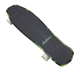 Jackson Green Glow Skateboard