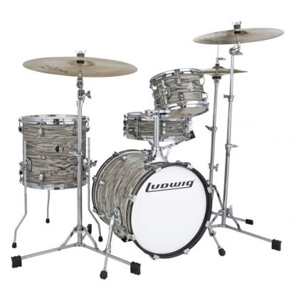 Ludwig Breakbeat LC179X, Questlove, 16, Sahara Swirl