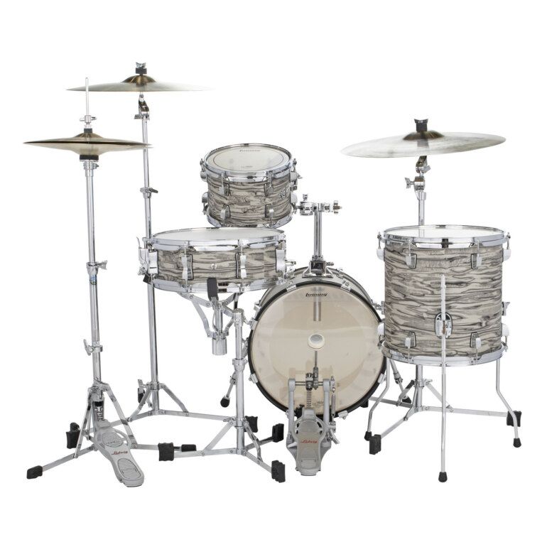 Ludwig Breakbeat LC179X, Questlove, Shellpack 16, Sahara Swirl, (Utstillingsmodell i monter Koch) - Bilde 3