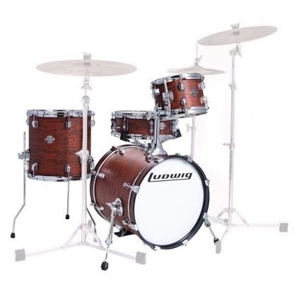 Ludwig Breakbeat LC179X, Questlove, 16, Mojave Swirl - Bilde 2