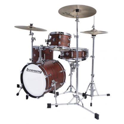 Ludwig Breakbeat LC179X, Questlove, 16, Mojave Swirl