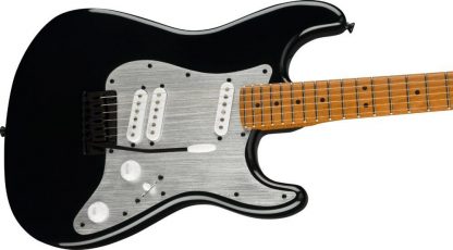 SQUIER Contemporary Stratocaster® Special, Roasted Maple Fingerboard, Silver Anodized Pickguard, Black - Bilde 2