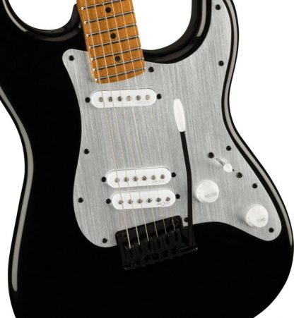 SQUIER Contemporary Stratocaster® Special, Roasted Maple Fingerboard, Silver Anodized Pickguard, Black - Bilde 3