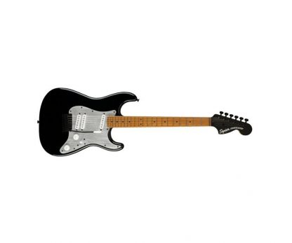 SQUIER Contemporary Stratocaster® Special, Roasted Maple Fingerboard, Silver Anodized Pickguard, Black