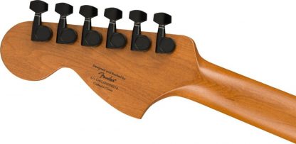 SQUIER Contemporary Stratocaster® Special, Roasted Maple Fingerboard, Silver Anodized Pickguard, Black - Bilde 5