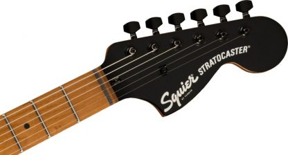 SQUIER Contemporary Stratocaster® Special, Roasted Maple Fingerboard, Silver Anodized Pickguard, Black - Bilde 6