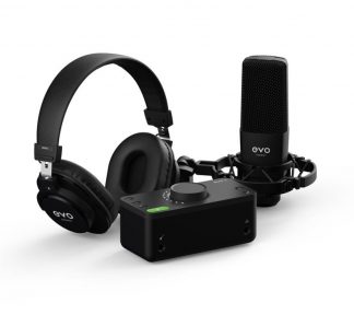 Audient EVO Start Recording Bundle(Demo Brukt)