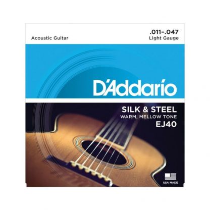 D'Addario Fretted EJ40 011 - 047