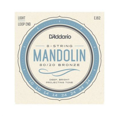 D'Addario Fretted EJ62, Mandolin