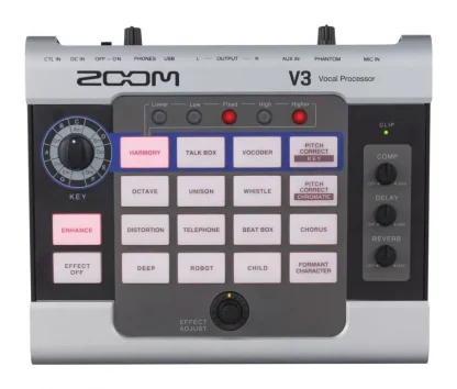 Zoom V3 Vocal Processor - Bilde 3