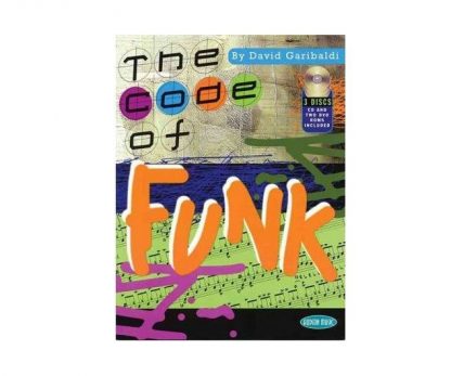 The Code of Funk by David Garibaldi (3-discs)