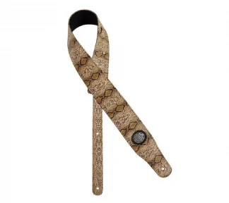 Gaucho Cobra Series guitar strap GST-205-BR