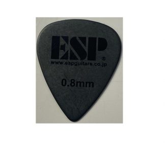 ESP - Plekter 0.8 Sort med sort logo