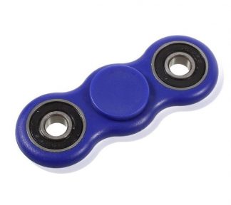 Fidget Finger Spinner - Blå duo