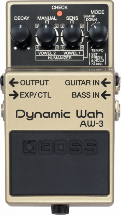 Boss AW-3, Dynamic Wah - Bilde 2