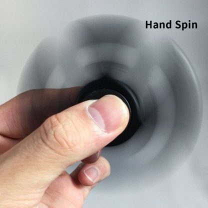 Fidget Finger Spinner - Svart - Bilde 2