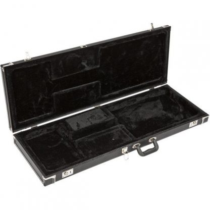 Fender Pro Series Stratocaster/Telecaster Case - Black with Black Acrylic Interior - Bilde 3