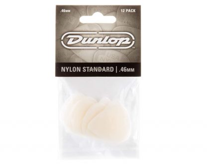 Dunlop - Nylon Standard, 0.38mm (12 stk)