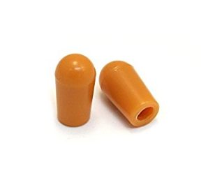 AllParts - SK-0040-022, Amber Toggle Switch Knobs (2stk)