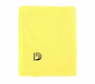D'Addario Accessories PWPC2 Polish Cloth (Un-treated)