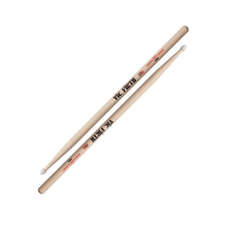 Vic Firth 5BN American Classic® 5B Nylon Tip