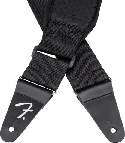 FENDER Swell™ Neoprene Strap, Black, 2″ - Bilde 3