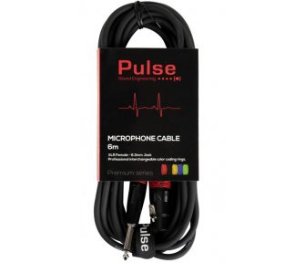 Pulse Michrophone Cable 6M 1/4 Jack-XLR