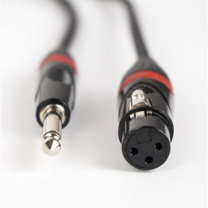 Pulse Michrophone Cable 6M 1/4 Jack-XLR - Bilde 3