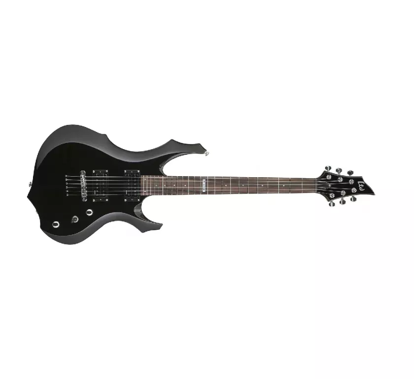 LTD F-50 m/Seymour Duncan Black Winter humbuckers, inkl Dave Mustaine koffert (N.O.S)