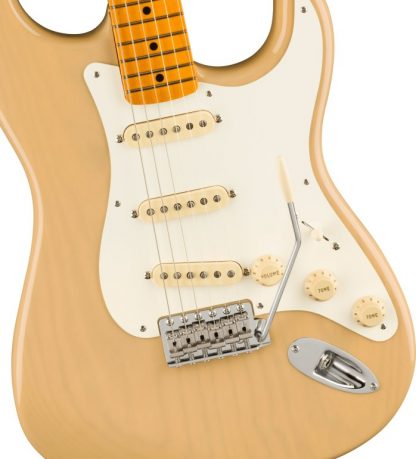 FENDER American Vintage II 1957 Stratocaster®, Maple Fingerboard, Vintage Blonde w/case - Bilde 4
