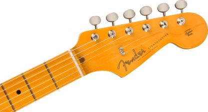 FENDER American Vintage II 1957 Stratocaster®, Maple Fingerboard, Vintage Blonde w/case - Bilde 6