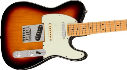 FENDER Player Plus Nashville Telecaster®, Maple Fingerboard, 3-Color Sunburst, Deluxe Gig Bag - Bilde 3