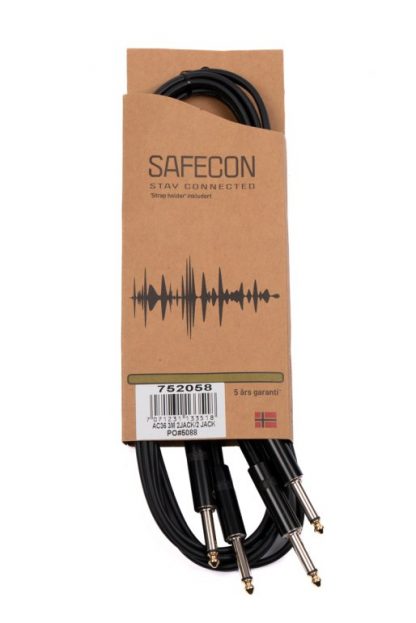 SAFECON AC36K 3M 2 jack/2 jack - Bilde 2