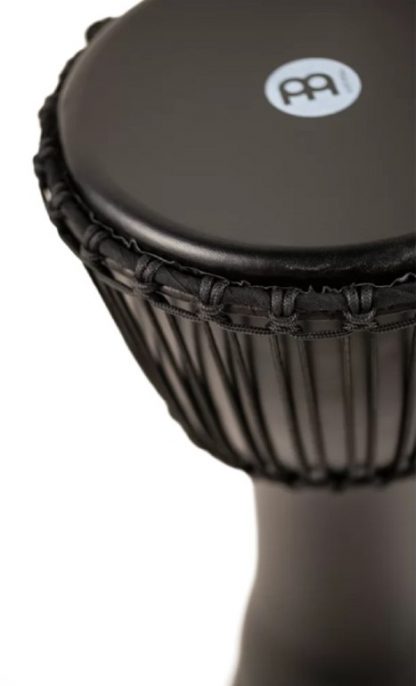 Meinl Percussion PADJ4-M-G 10'' Travel Rope Djembe , Phantom Black, Goat head - Bilde 2