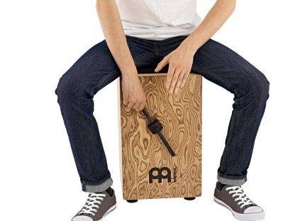 Meinl Percussion CB4 Bass Beat Cajon Brush - Bilde 3