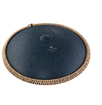 Meinl Sonic Energy OSTD2NB Octave Steel Tongue Drum, D Amara, Navy Blue