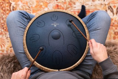 Meinl Sonic Energy OSTD2NB Octave Steel Tongue Drum, D Amara, Navy Blue - Bilde 5