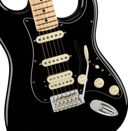 FENDER American Performer Stratocaster® HSS, Maple Fingerboard, Black - Bilde 4