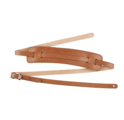 FENDER Super Deluxe Vintage-Style Strap, Natural, 2"