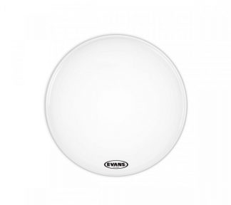 EVANS Bass Drum Resonant EQ1 Coated White 20" BD20RACW