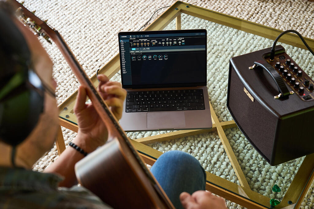 Boss AC-22LX akustisk forsterker - Bilde 6