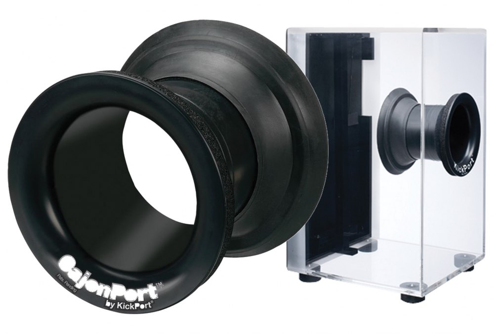 KickPort CajonPort Black GP Musikk