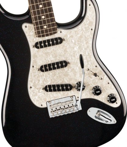 FENDER 70th Anniversary Player Stratocaster®, Rosewood Fingerboard, Nebula Noir. Gig bag. - Bilde 4