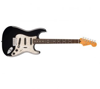 FENDER 70th Anniversary Player Stratocaster®, Rosewood Fingerboard, Nebula Noir. Gig bag.