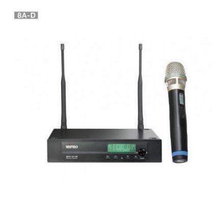 Mipro ACT-311/ACT-32H 8A-D 822~832MHz Håndsett