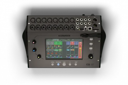 Allen & Heath CQ18T ultra-compact digital mixer with WiFi - Bilde 3