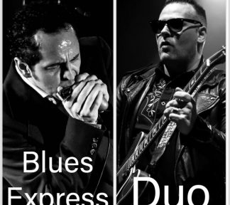 Billett: The Blues Express Duo 08.11.24