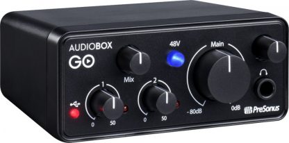 PreSonus AudioBox® GO™, Black - Bilde 3